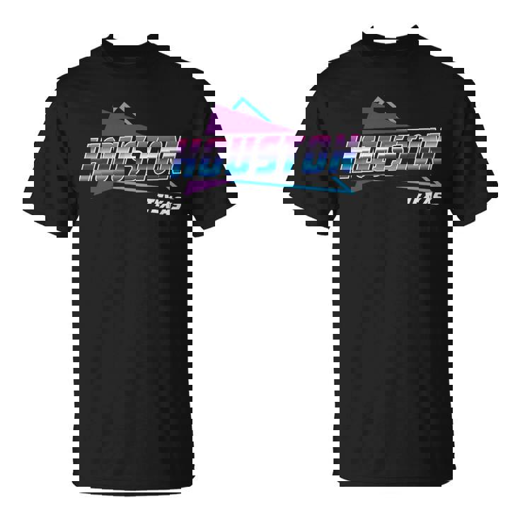 80S Houston 80年代ヒューストン 長袖tシャツ Tシャツ