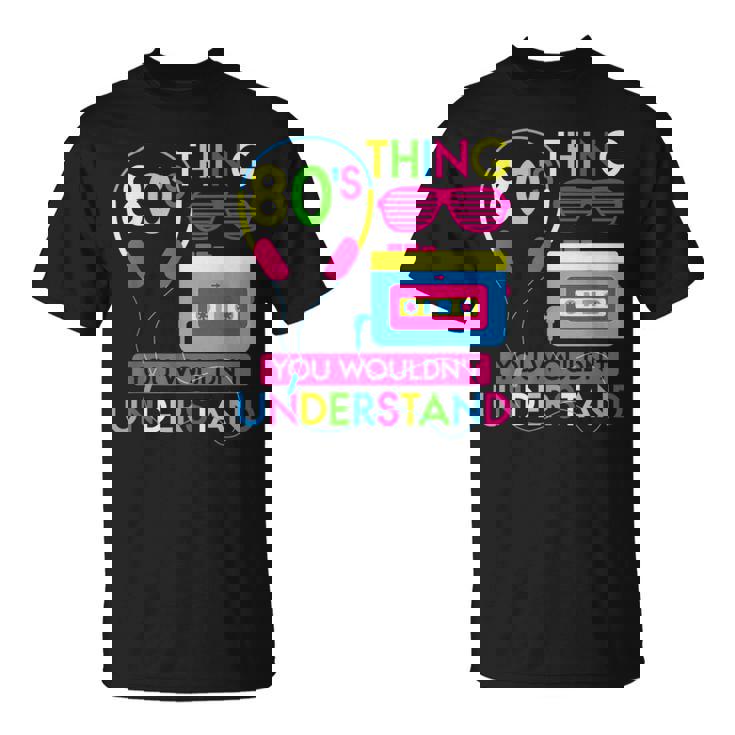 80年代コスチューム 1980年代テーマ パーティー 80年代スタイル ファッション衣装 Tシャツ