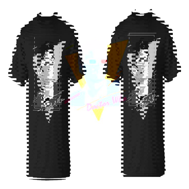 80年代テナントレトロタイムトラベラーsfファン。 長袖tシャツ Tシャツ