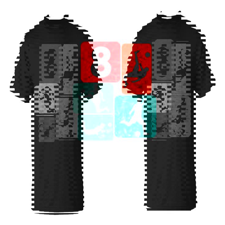 8歳の誕生日サッカー8歳の男の子サッカーサッカー Tシャツ