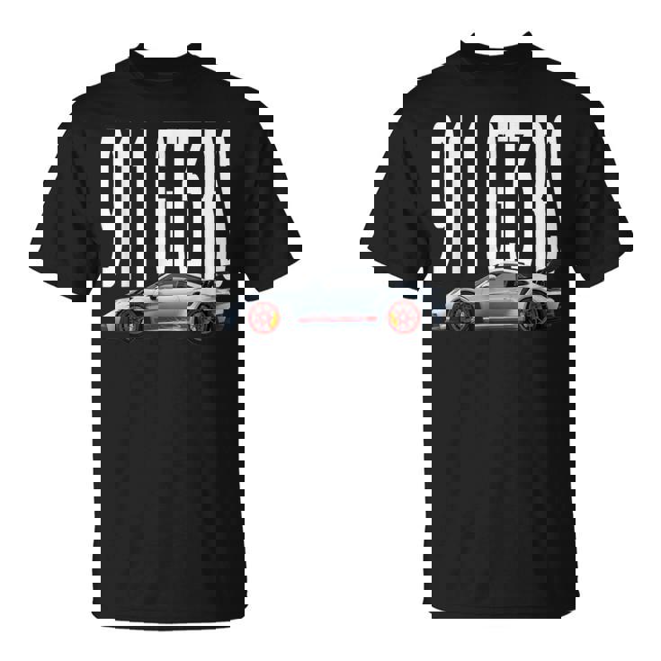 911 Gt3 Rs レーシングカー ヴィンテージ ミームコイン Tシャツ