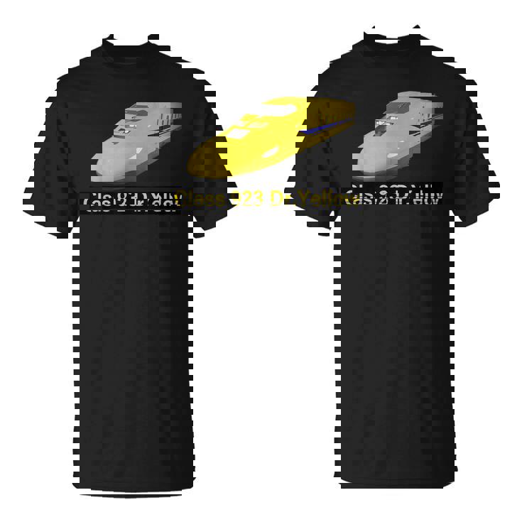 923形ドクターイエローT4３Dクール Tシャツ