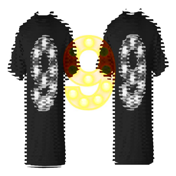 9周年記念 9回目 結婚9周年記念 Tシャツ