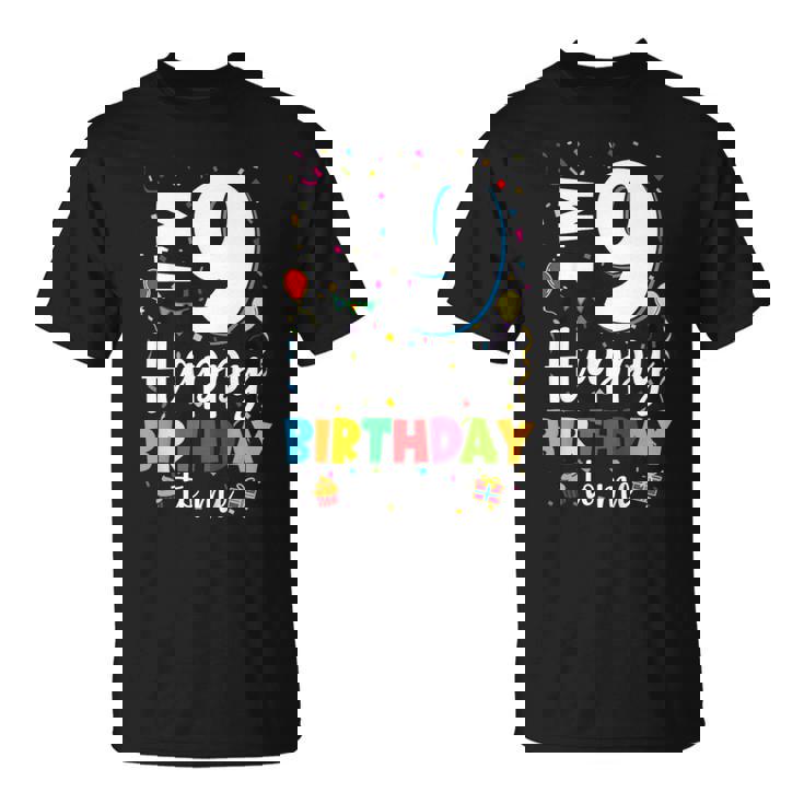 9歳 誕生日 ハッピーバースデー 9歳 男の子 女の子 9歳 Tシャツ
