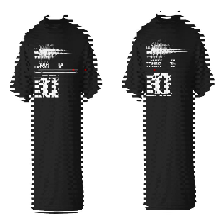 Adsr キックバステイル モジュラーライフ ウェーブシンセサイザー Tシャツ