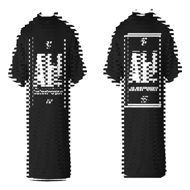 Ah The Element Ofurprise Tシャツ