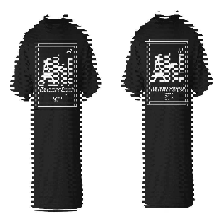 Ah The Element Ofurprise 長袖tシャツ Tシャツ