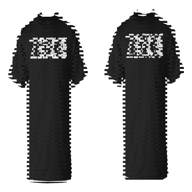 Ak-47Ksz-58 Gun 762X39 キャリバー弾薬tシャツ Tシャツ