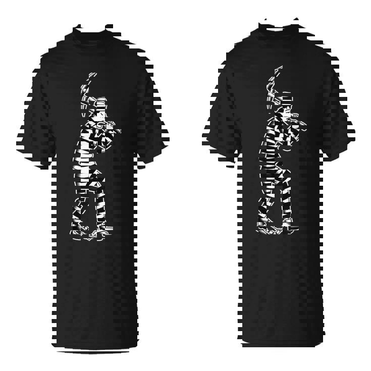 Alcatraz 刑務所 囚人 受刑者 Tシャツ