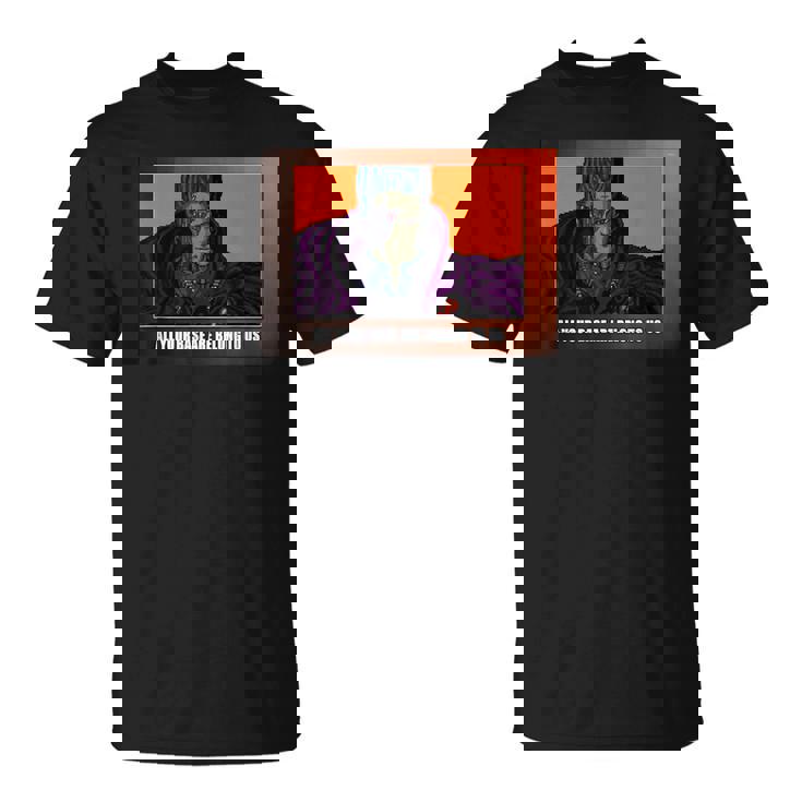 All Your Base Are Belong To Us Tシャツ