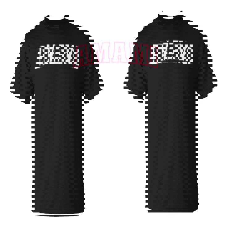 Amami Japan Nihon 日本 奄美 Amami Tシャツ