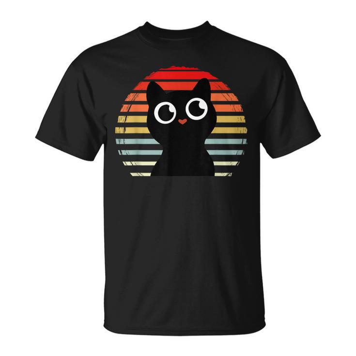 Amantes Lindos Del Gato De Laendimia Camiseta unisex