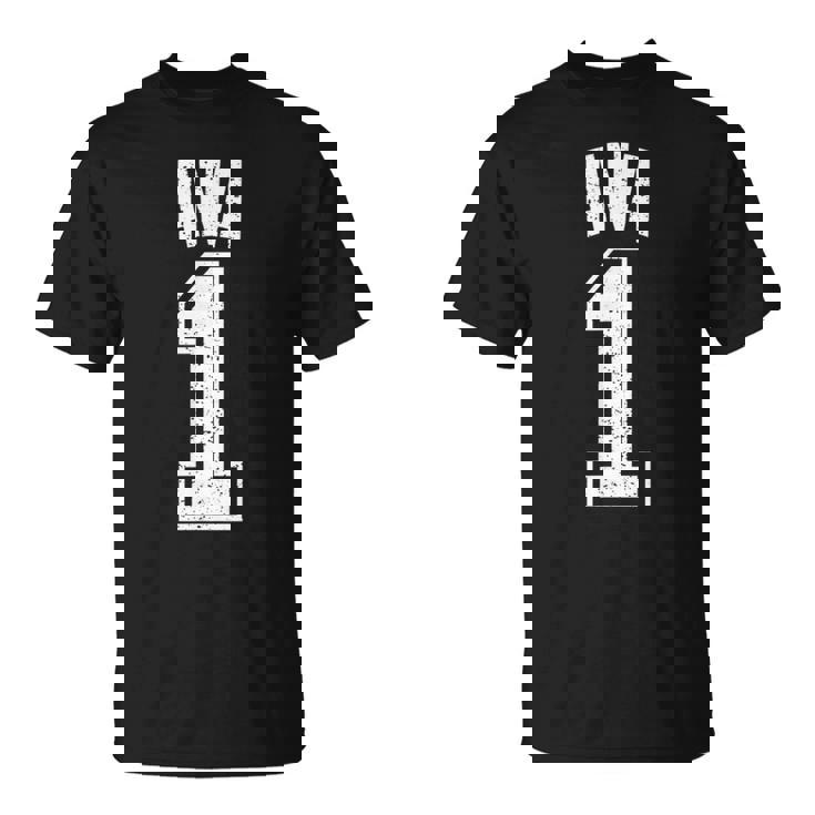 Anaサポーター番号 1番の大ファン Tシャツ