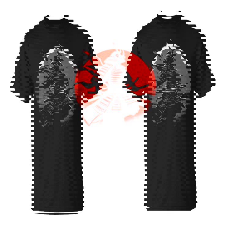 Ancient Japaneseamurai Bushido Code Warrior Tシャツ