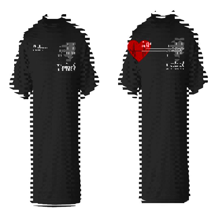 And I'm Back 心臓専門医 心臓サバイバー 心臓病患者 心臓 Tシャツ