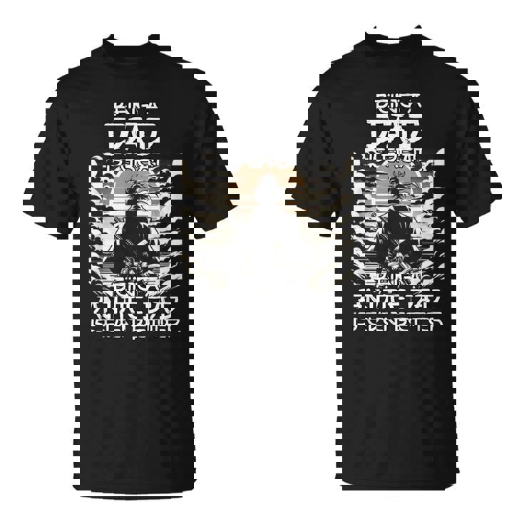 Anime Dad Japan Animeamurai Father Manga Festa Del Papà Maglietta