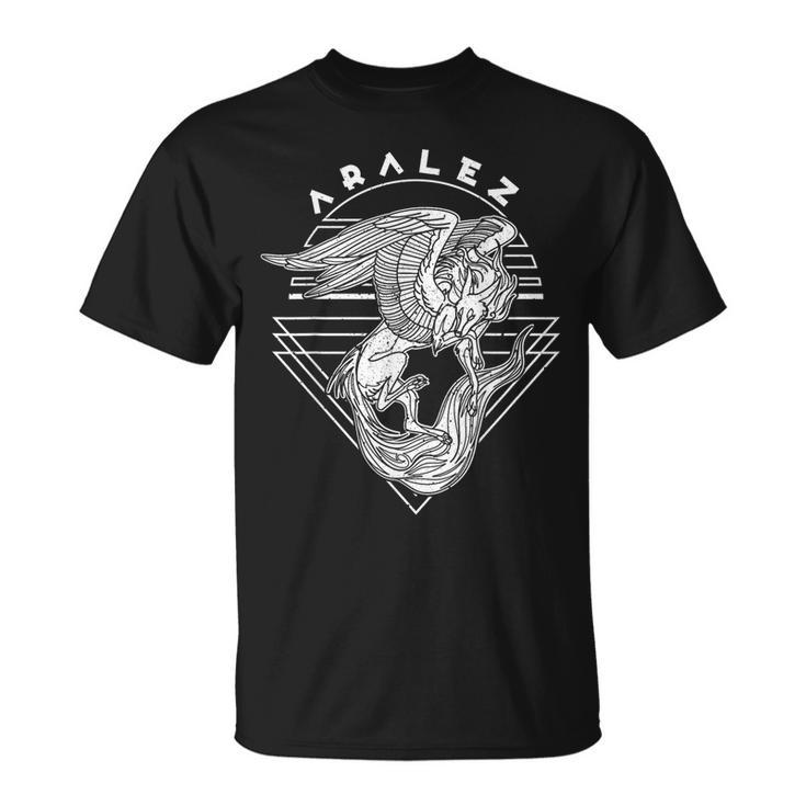 Aralez Arménie Ancien Assyrie Ailé Mythologique T-Shirt