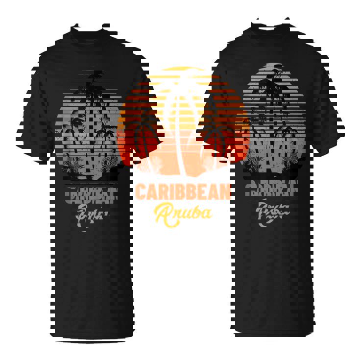 Aruba Caribbean Sea Beach Vacation Tank Top T-Shirt