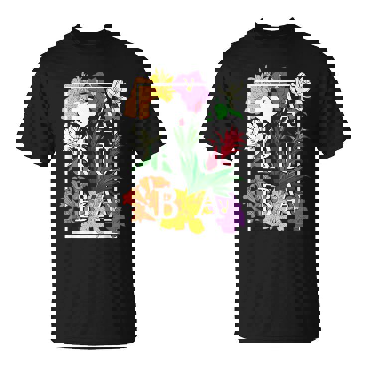 Aruba Wildflower Pride Floral T-Shirt