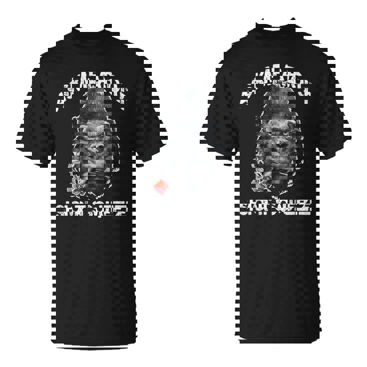 Ask Me Abouthortqueezetonk Ape Tシャツ