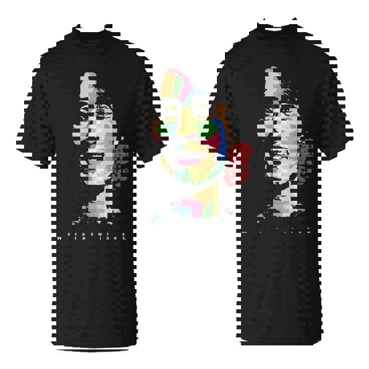 Aunganuu KyiWetand With Her- Tシャツ