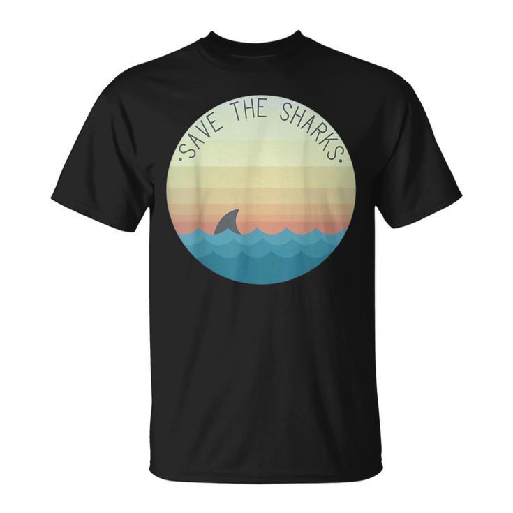 Ave Theharks Pour Amateurs De Requins T-Shirt