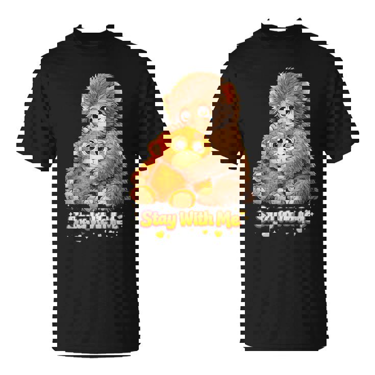 Baby Monkey Named Punchtay With Me パンチ メンズ レディース キッズ 男の子 Tシャツ