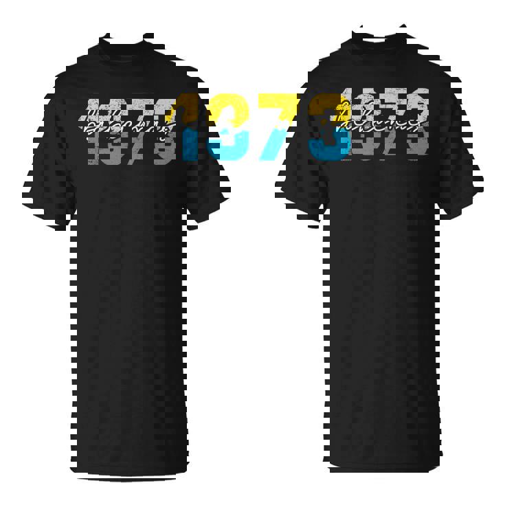 Bahamas Independence Day 1973 Bahamas Flag 50th Celebration T-Shirt