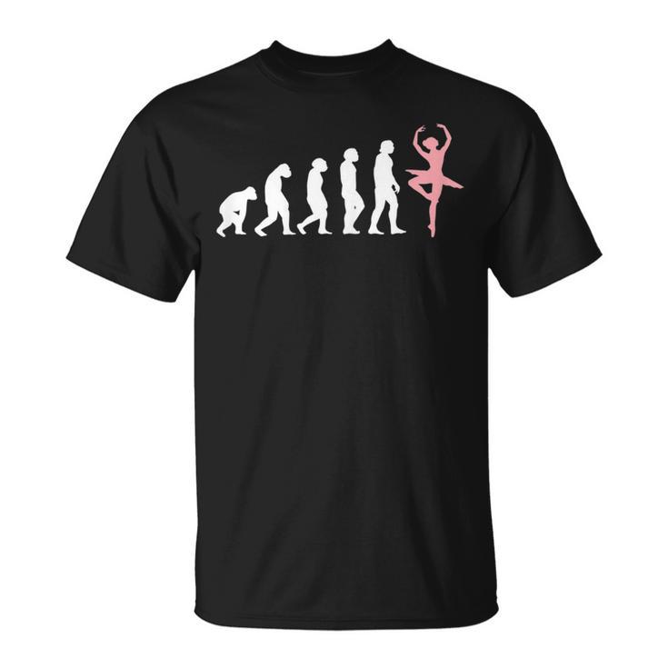 Ballet Danse Danseuse Laie Classique Ballet Fille Cadeau T-Shirt