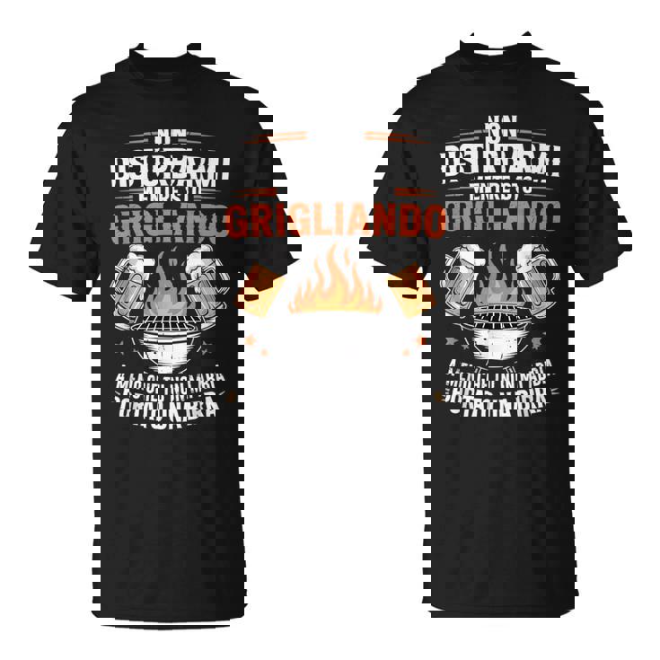 Barbecue Birra Divertente Griglia Per Bbq Papà Maglietta