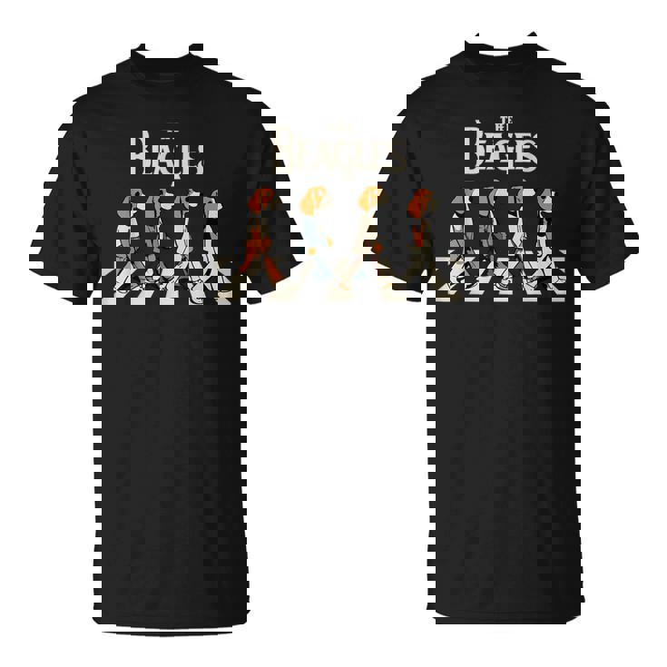 The Beagles Cover Cuteintage Beagle Dog Lover Tシャツ