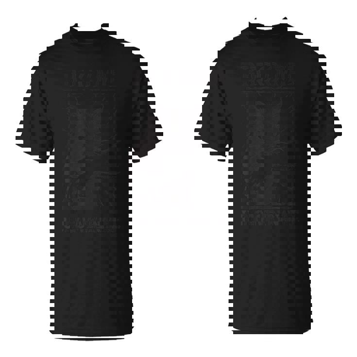 Become Ungovernable Cat Meme シャツ、面白い反逆者 Tシャツ