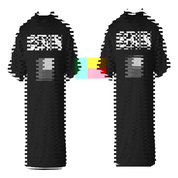 Benin Flag Country Nation Tank Top T-Shirt