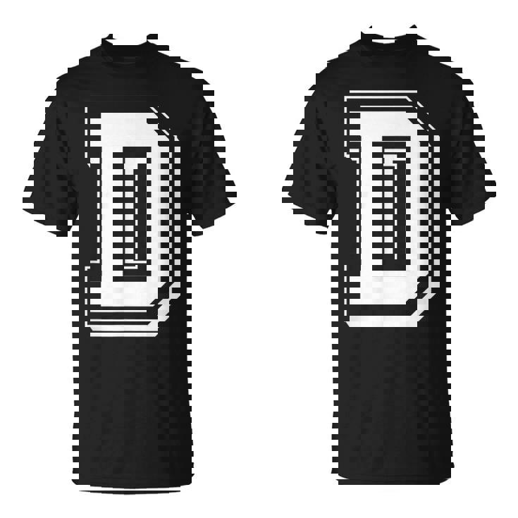 Best Friendshipseven Letters D From Friends Tシャツ