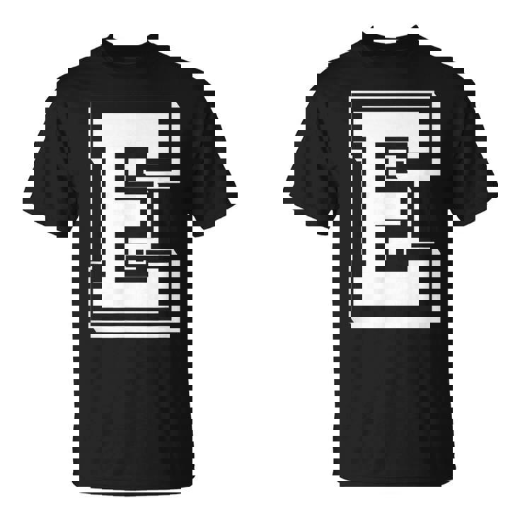 Best Friendshipseven Letters E From Friends Tシャツ