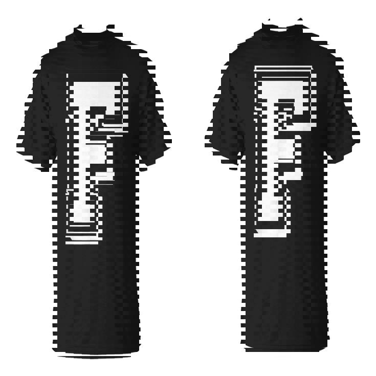 Best Friendshipseven Letters F From Friends Tシャツ