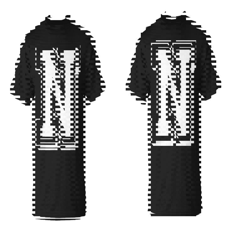 Best Friendshipseven Letters N From Friends Tシャツ