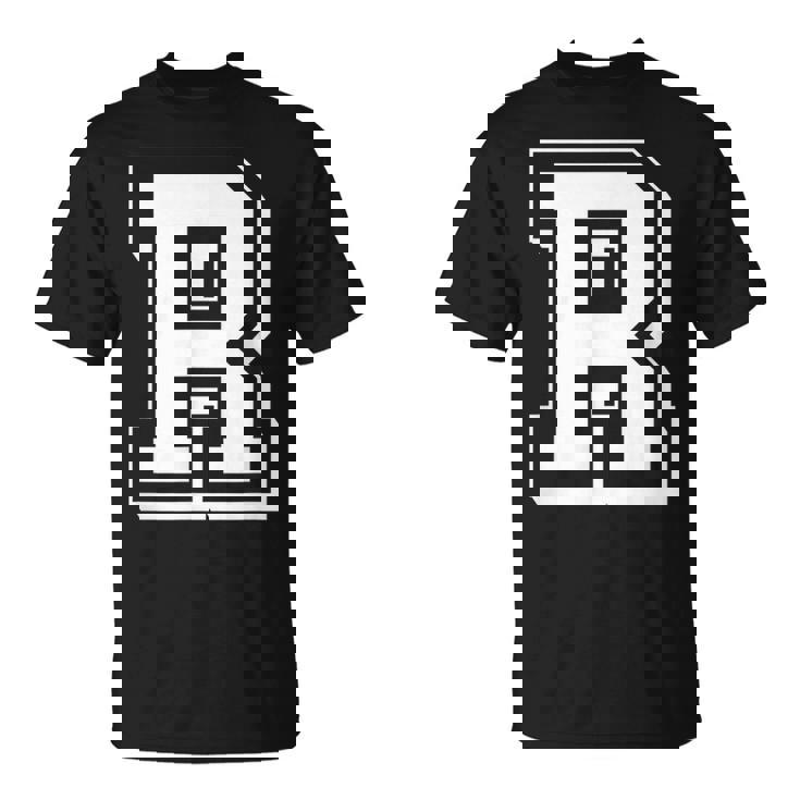 Best Friendshipseven Letters R From Friends Tシャツ