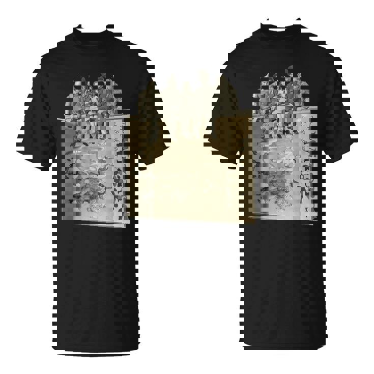 Big Oz Book オズの魔法使い ドロシー・トト ブリキの人 ライオン かかし Tシャツ