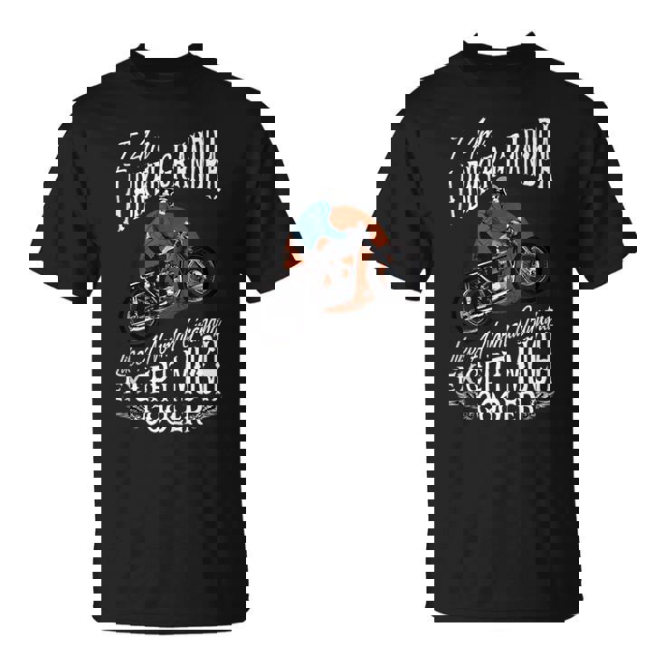 I Am A Biker Grandpa Quote For Grandpa Motorbikes Tank Top T-Shirt