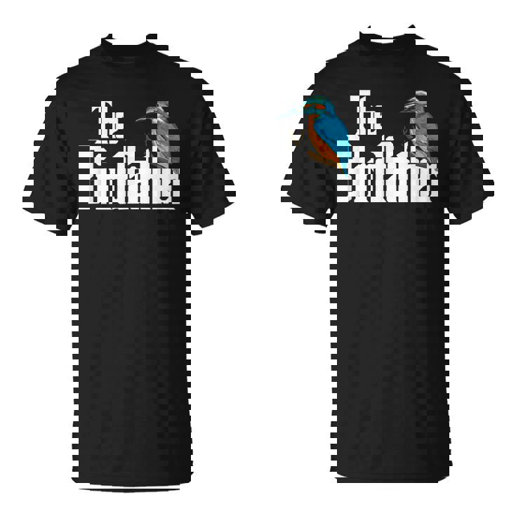 The Birdfather シャツ バードウォッチング ファニー ミーム バーダー ダディ Tシャツ