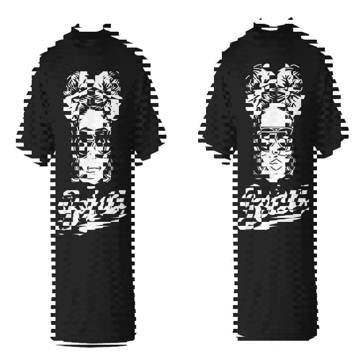 Boricua プエルトリコ ヒスパニック遺産 Tシャツ