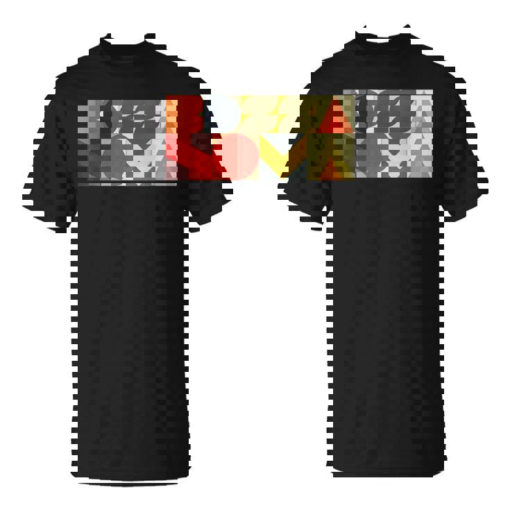 Bossa Nova ブラジル ジャズ ミュージック ヴィンテージ タイポグラフィ Tシャツ