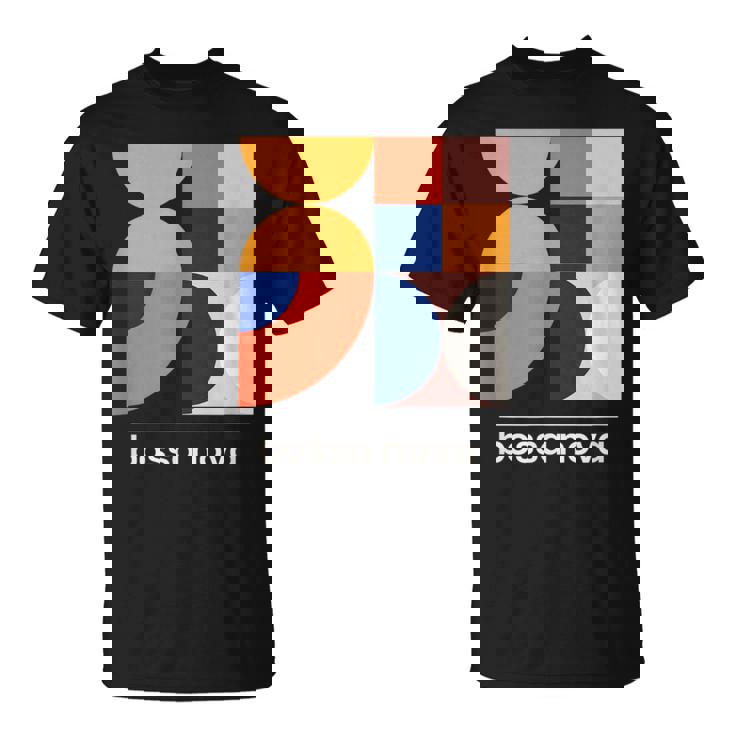 Bossa Nova ブラジル ジャズミュージック ヴィンテージモダンデザインtシャツ Tシャツ