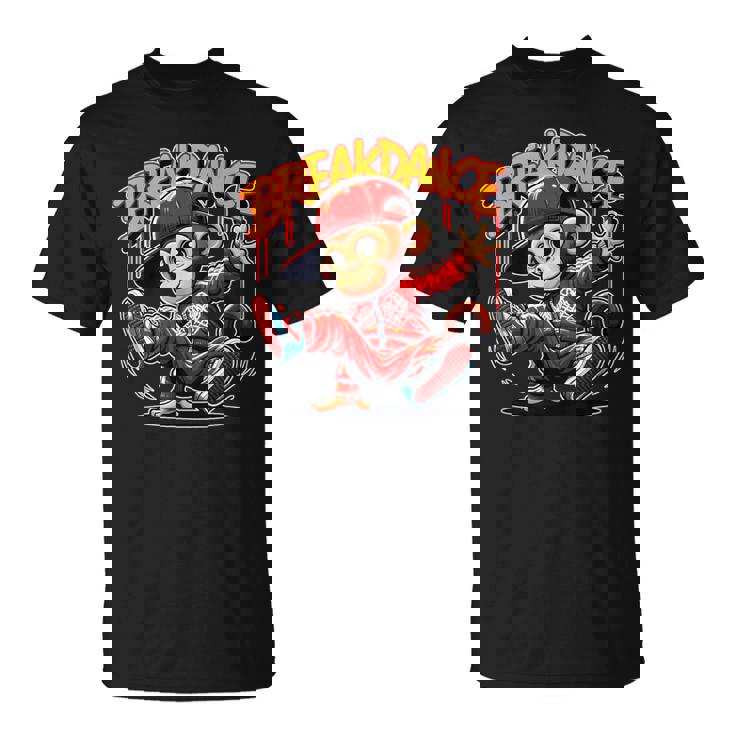 Breakdance ヒップホップ ダンス衣装 モンキー ブレイクダンス Tシャツ