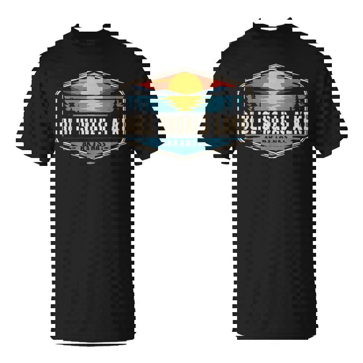 Bull Shoals Lake Arkansas Outdoors Vintage T-Shirt