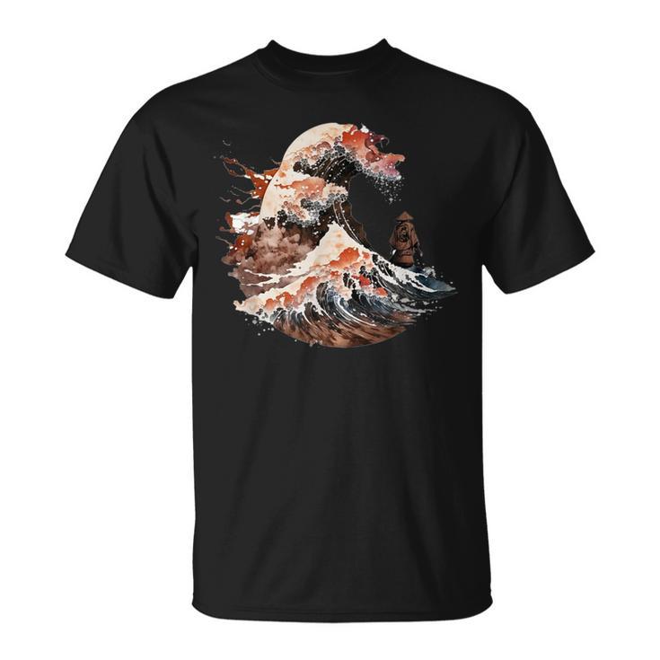 Bushido Retro Japonamouraïintagewords Warrior Japonais T-Shirt