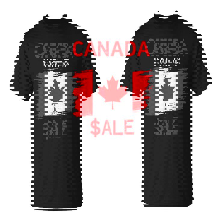 Canada Is Not Forale Tシャツ