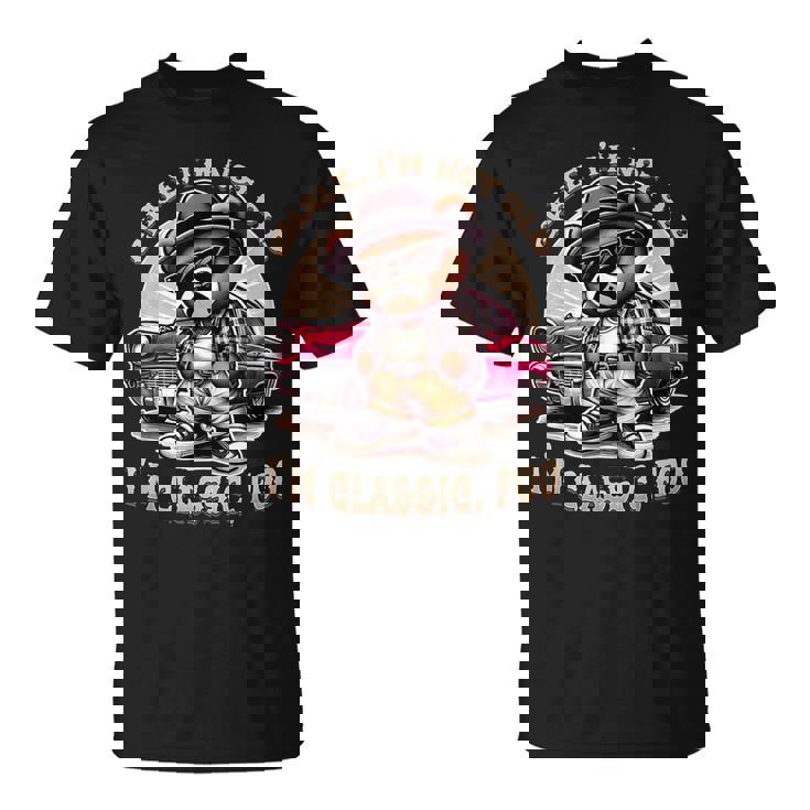 Chale Im Not Old Im Classic Fool ローライダー チカーノ Tシャツ