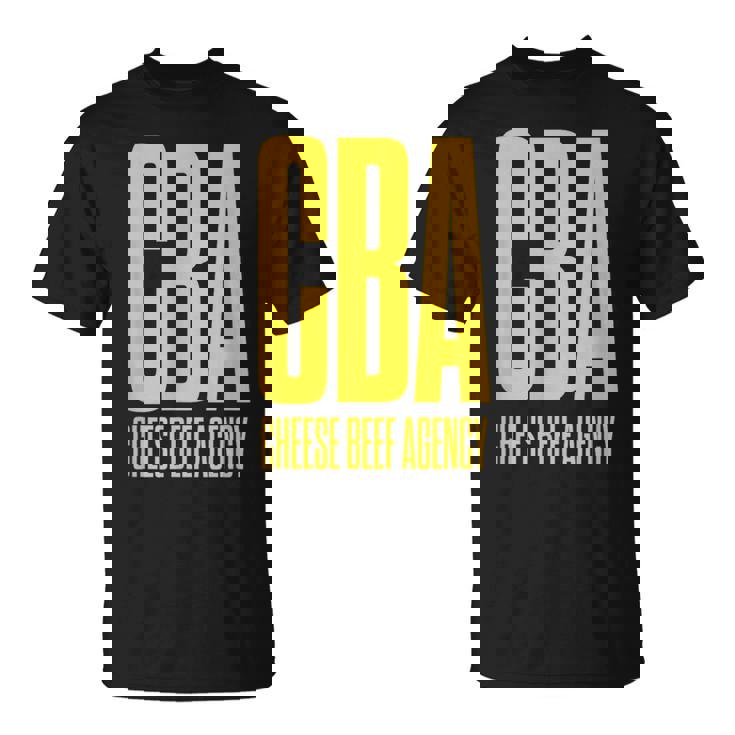 Cheese Beef Agency Tシャツ